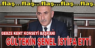 Konsey Başkanı Şenel İSTİFA ETTİ!