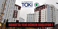 Konutta Yeni Dönem Başlıyor !