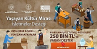 KOSGEB'DEN KÜLTÜR MİRASÇILARINA DESTEK