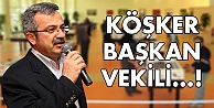 Köşker Başkan vekili!