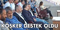 Köşker destek oldu