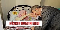 Köşker Duasını Aldı !