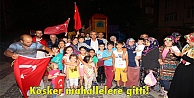 Köşker mahallelere gitti!