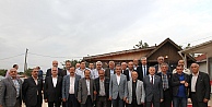 Köşker muhtarlarla buluştu