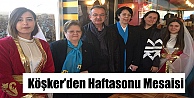 Köşker'den Haftasonu Mesaisi