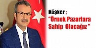 Köşker'e Teşekkür Ettiler