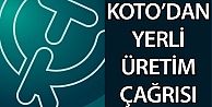 Koto'dan Yerli Üretim Kırtasiye Çağrısı