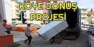 ‘'Köye Dönüş'' Projesiyle Şanlıurfa'ya Döndüler