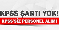 KPSS Şartsız En Az İlköğretim Mezunu Daimi Personel Alımları Yapılıyor