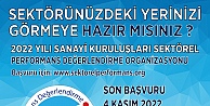 KSO'nun Sektörel Performans Ödülleri için başvuruyu kaçırmayın