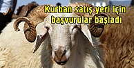 Kurban satış yerleri hazır!