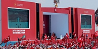 Kürsüden anons yapıldı: ”Türk bayrağı dışında…”