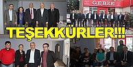 Kutlama ziyaretleri sürüyor