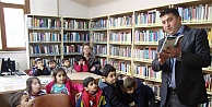 Kütüphaneyi çok sevdiler