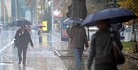 Kuvvetli yağış geliyor