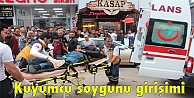 Kuyumcu soygunu girişimi