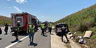 Kuzey Marmara Otoyolu'nda Feci Kaza: 2'si Çocuk 4 Yaralı