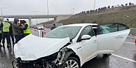 Kuzey Marmara Otoyolu'nda Zincirleme kKaza: 5 yaralı
