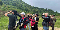 Kuzuyayla'da doğa adım adım tarandı