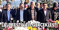 Lale festivali gerçekleşti