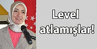 Level atlamışlar!