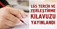 LGS tercih ve yerleştirme kılavuzu yayımlandı