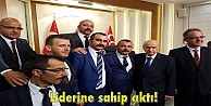 Liderine sahip çıktı!