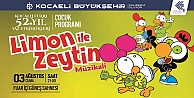 Limon ile Zeytin Kocaeli Fuarı'nda