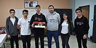 Lise öğrencileri su altı robotu üretti: 8 motorlu ve 30 metreye kadar su geçirmiyor
