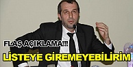'Listeye giremeyebilirim'