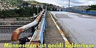 Mannesman üst geçidi kaldırılıyor