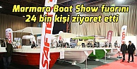 Marmara Boat Show fuarını 24 bin kişi ziyaret etti