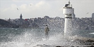 Marmara Denizi'nde fırtına uyarısı