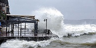 Marmara için fırtına uyarısı