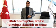 Match Group'tan Erbil'e 10 milyon dolarlık yatırım!