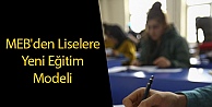 MEB'den Liselere Yeni Eğitim Modeli