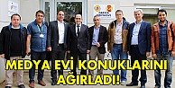 Medya Evi konuklarını ağırladı!