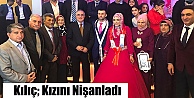 Mehmet Kılıç Kızını Nişanladı!