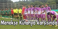 Menekşe Kütahya karşısında