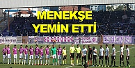 Menekşe yemin etti