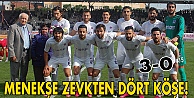 Menekşe zevkten dört köşe 3-0