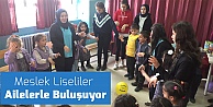 Meslek Liseliler Ailelerle Buluşuyor