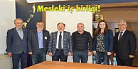 Mesleki iş birliği!