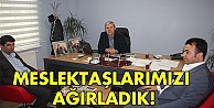 Meslektaşlarımızı ağırladık!