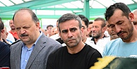 Metruk Evdeki Göçükte Ölen 15 Yaşındaki Ömer Faruk Son Yolculuğuna Uğurlandı