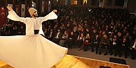 Mevlana için unutulmaz program
