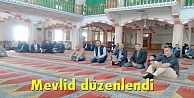 Mevlid düzenlendi