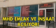 MHD Emlak ve İnşaat açılıyor