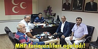 MHP Erzincanlıları ağırladı!