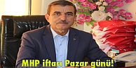MHP iftarı Pazar günü!